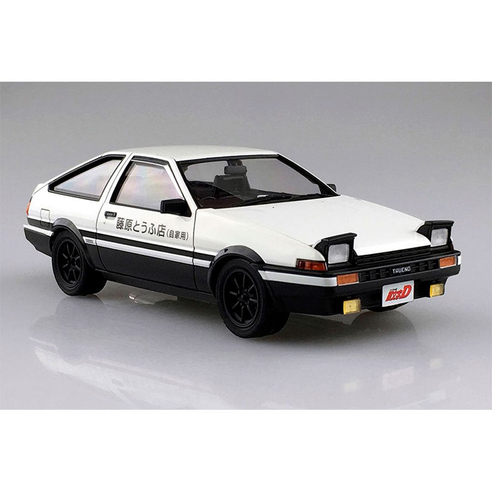 AOSHIMA INITIAL D FUJIWARA TAKUMI AE86 TRUENO VOL.1 VER - IRION Juguetería -  AOSHIMA INITIAL D FUJIWARA TAKUMI AE86 TRUENO VOL.1 VER - IRION Juguetería -